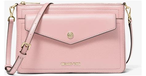 MICHAEL Michael Kors Maisie Medium Pebbled Leather 3